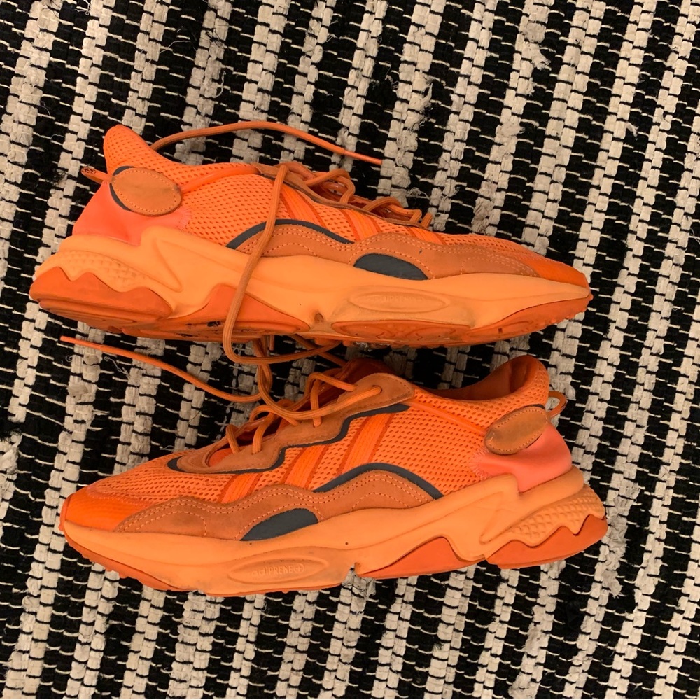 Orange Adidas Ozweego